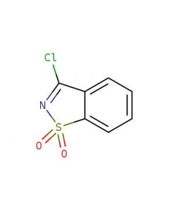 Astatech 3-CHLOROBENZOISOTHIAZOLE 1,1-DIOXIDE, 95.00% Purity, 0.25G